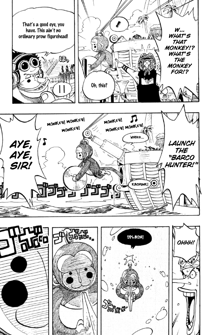 One Piece, Chapter 220 image 09